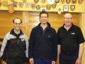 21st February 2007 - WCC 'B' Team - Simon Nilton & Derek at Myton Pavillion
